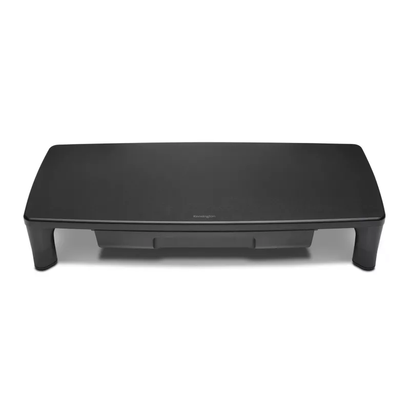Kensington SmartFit monitora statīvs ar atvilktni, brīvstāvošs, 15 kg, 76,2 cm (30 collas), augstuma regulēšana, melns
