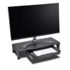 Kensington SmartFit monitora statīvs ar atvilktni, brīvstāvošs, 15 kg, 76,2 cm (30 collas), augstuma regulēšana, melns