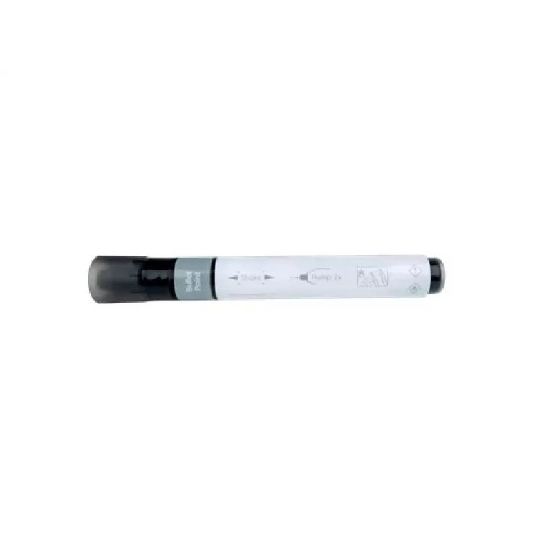 Nobo šķidrās tintes tāfeles marķieri ar apaļu uzgali, 10 gab. iepakojums, 10 gab., Daudzkrāsains, Otiņas uzgalis, Dažādas krāsas, 3 mm, 38 mm