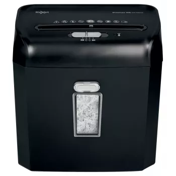 Rexel ProMax RPX612 šķērsgriezuma papīra smalcinātājs P4, šķērsgriezuma smalcināšana, 22 cm, 4 x 40 mm, 12 L, 132 loksnes, 58 dB