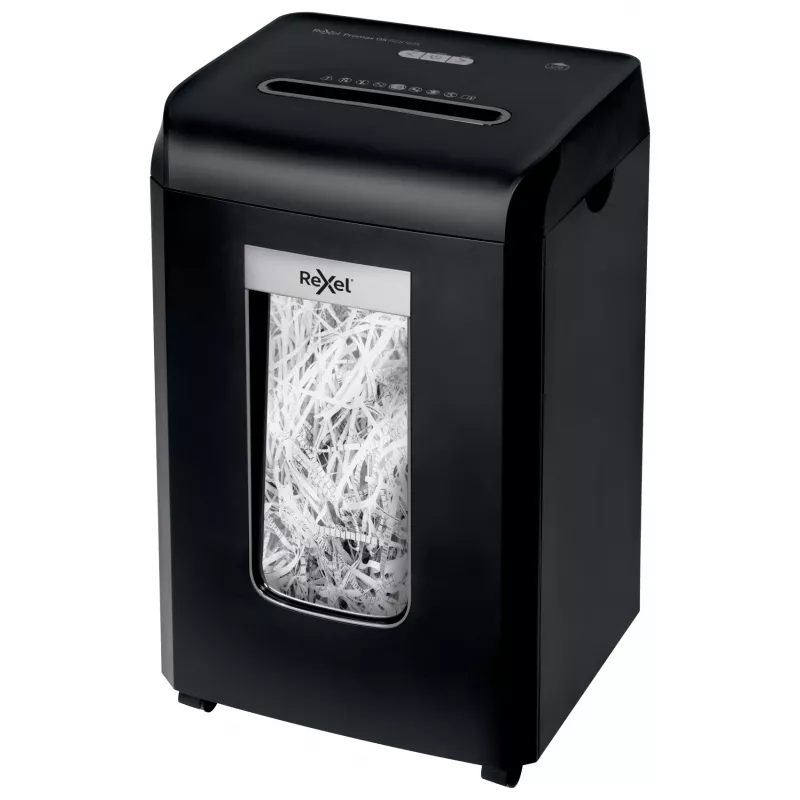 Rexel ProMax QS RSS1838 Slokšņu griezuma papīra smalcinātājs P2, slokšņu smalcināšana, 22 cm, 6 mm, 38 L, 432 loksnes, 58 dB