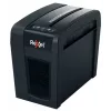 Rexel Secure X6-SL Whisper-Shred šķērsgriešanas papīra smalcinātājs P4