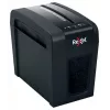 Rexel Secure X6-SL Whisper-Shred šķērsgriešanas papīra smalcinātājs P4