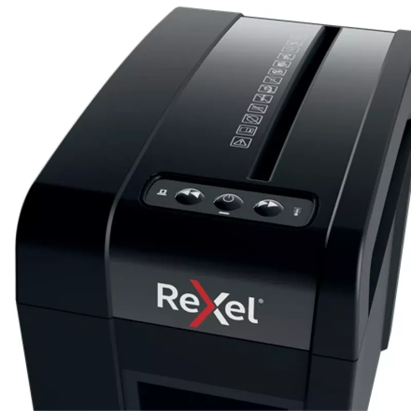 Rexel Secure X6-SL Whisper-Shred šķērsgriešanas papīra smalcinātājs P4