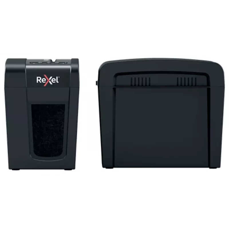 Rexel Secure X6-SL Whisper-Shred šķērsgriešanas papīra smalcinātājs P4