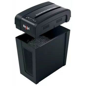 Rexel Secure X8-SL Whisper-Shred Cross Cut papīra smalcinātājs P4