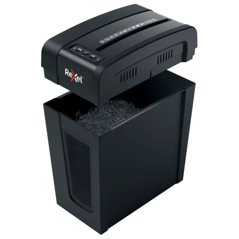 Rexel Secure X8-SL Whisper-Shred Cross Cut papīra smalcinātājs P4