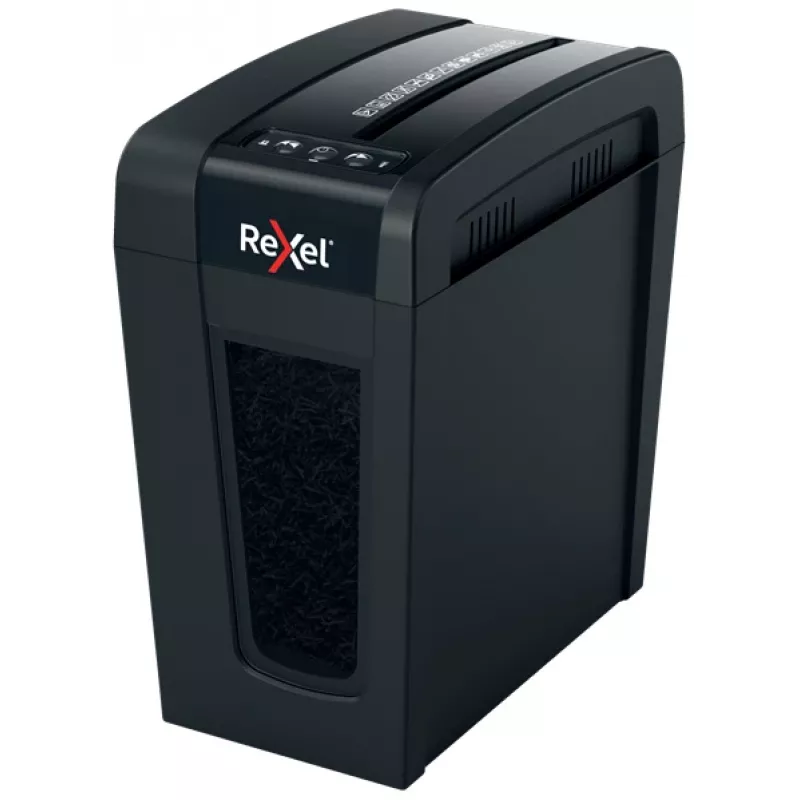 Rexel Secure X8-SL Whisper-Shred Cross Cut papīra smalcinātājs P4