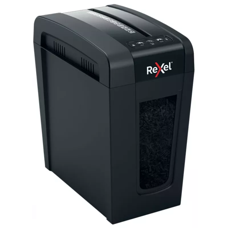 Rexel Secure X8-SL Whisper-Shred Cross Cut papīra smalcinātājs P4