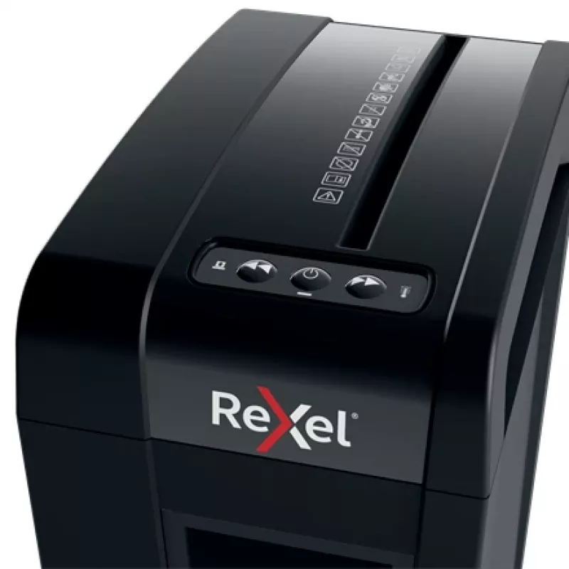 Rexel Secure X8-SL Whisper-Shred Cross Cut papīra smalcinātājs P4