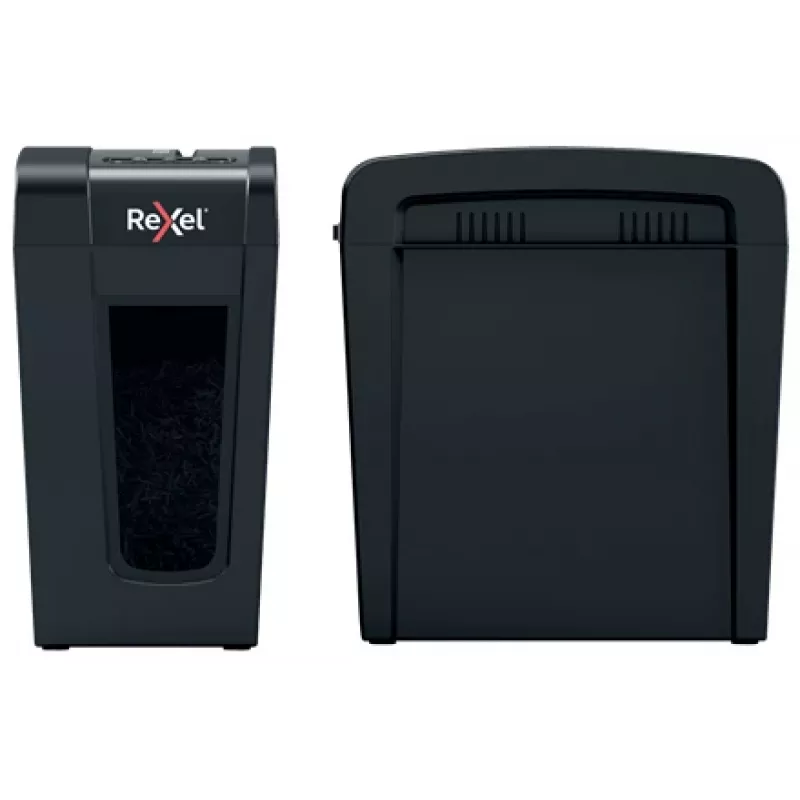 Rexel Secure X8-SL Whisper-Shred Cross Cut papīra smalcinātājs P4