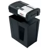 Rexel Secure MC6 Whisper-Shred mikrogriešanas papīra smalcinātājs P5, mikrogriešanas smalcināšana, 2 x 15 mm, 18 l, 175 loksnes, 55 dB, pogas