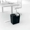 Rexel Secure MC6 Whisper-Shred mikrogriešanas papīra smalcinātājs P5, mikrogriešanas smalcināšana, 2 x 15 mm, 18 l, 175 loksnes, 55 dB, pogas