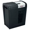 Rexel Secure MC6 Whisper-Shred mikrogriešanas papīra smalcinātājs P5, mikrogriešanas smalcināšana, 2 x 15 mm, 18 l, 175 loksnes, 55 dB, pogas