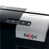 Rexel Secure MC6 Whisper-Shred mikrogriešanas papīra smalcinātājs P5, mikrogriešanas smalcināšana, 2 x 15 mm, 18 l, 175 loksnes, 55 dB, pogas