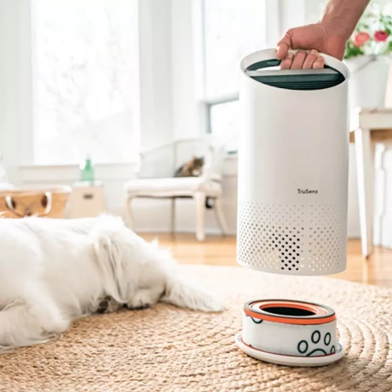 Leitz rezerves oglekļa filtrs TruSens Z-1000 Small Pet filtram, 1 gab.