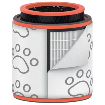 Leitz Pet 3-in-1 HEPA filtra cilindrs TruSens Z-3000 / Z-3500 lielam gaisa attīrītājam