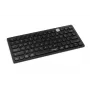Kensington Dual Wireless Compact tastatūra - PN, Mini, bezvadu, Bluetooth, QWERTY, melna
