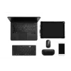 Kensington Dual Wireless Compact tastatūra - PN, Mini, bezvadu, Bluetooth, QWERTY, melna