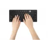 Kensington Dual Wireless Compact tastatūra - PN, Mini, bezvadu, Bluetooth, QWERTY, melna