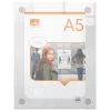 Nobo Premium Plus A5 dzidrs akrila sienas plakātu rāmis