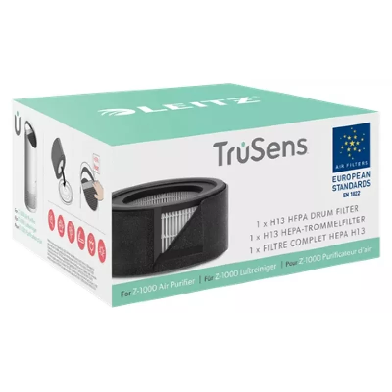 Leitz rezerves 2-in-1 H13 HEPA filtrs TruSens Z-1000 mazam gaisa attīrītājam