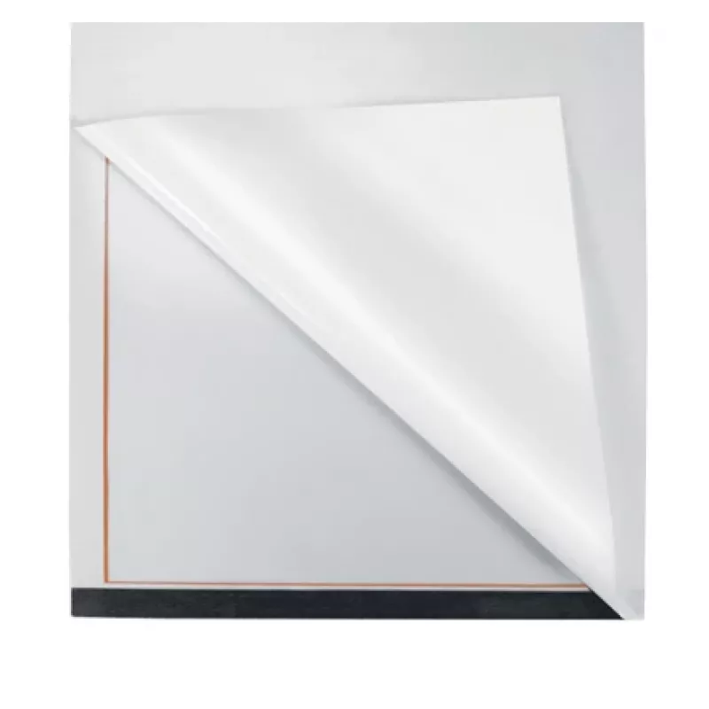 Nobo pašlīmējošs magnētisks plakātu rāmis A4, oranžs, A4, oranžs, portrets/ainava, 235 mm, 5 mm, 325 mm