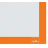 Nobo pašlīmējošs magnētisks plakātu rāmis A4, oranžs, A4, oranžs, portrets/ainava, 235 mm, 5 mm, 325 mm