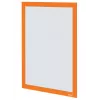 Nobo pašlīmējošs magnētisks plakātu rāmis A4, oranžs, A4, oranžs, portrets/ainava, 235 mm, 5 mm, 325 mm