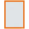 Nobo pašlīmējošs magnētisks plakātu rāmis A4, oranžs, A4, oranžs, portrets/ainava, 235 mm, 5 mm, 325 mm