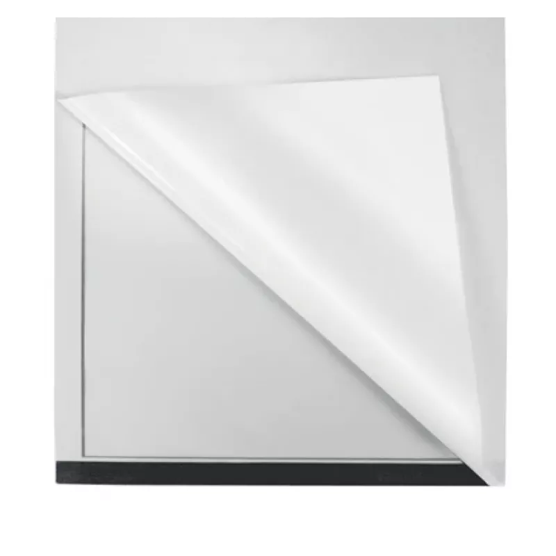Nobo pašlīmējošs magnētiskais plakātu rāmis A4, sudraba, A4, sudraba, portrets/ainava, 235 mm, 5 mm, 325 mm