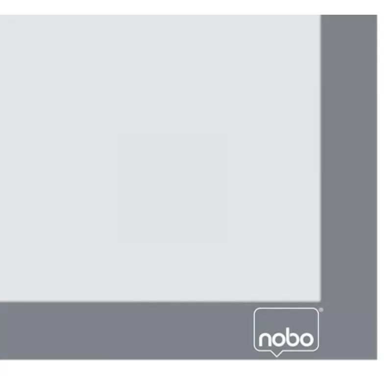 Nobo pašlīmējošs magnētiskais plakātu rāmis A4, sudraba, A4, sudraba, portrets/ainava, 235 mm, 5 mm, 325 mm