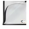 Nobo pašlīmējošais magnētiskais plakāta rāmis A4, melns, A4, oranžs, portreta/ainavas formāts, 235 mm, 5 mm, 325 mm