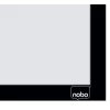 Nobo pašlīmējošais magnētiskais plakāta rāmis A4, melns, A4, oranžs, portreta/ainavas formāts, 235 mm, 5 mm, 325 mm