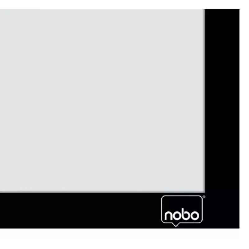 Nobo pašlīmējošais magnētiskais plakāta rāmis A4, melns, A4, oranžs, portreta/ainavas formāts, 235 mm, 5 mm, 325 mm