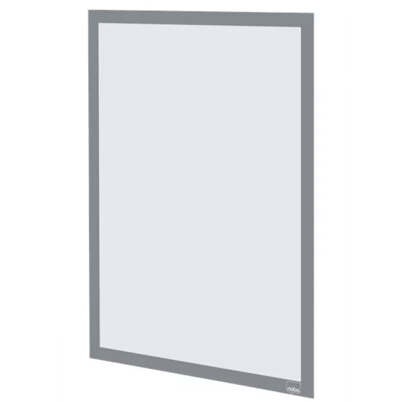 Nobo pašlīmējošs magnētiskais plakātu rāmis A3, sudraba, A3, pelēks, portrets/ainava, 235 mm, 10 mm, 450 mm