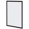 Nobo pašlīmējošais magnētiskais plakātu rāmis A3, melns, A3, melns, portrets/ainava, 235 mm, 10 mm, 450 mm