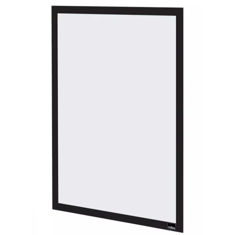 Nobo pašlīmējošais magnētiskais plakātu rāmis A3, melns, A3, melns, portrets/ainava, 235 mm, 10 mm, 450 mm