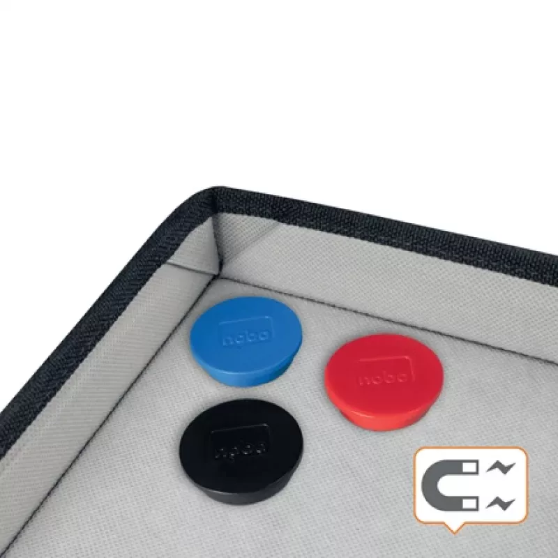 Nobo Whiteboard Accessories Kit Bag, Piederumu komplekts, Daudzkrāsains, 200 mm, 355 mm, 230 mm, Soma