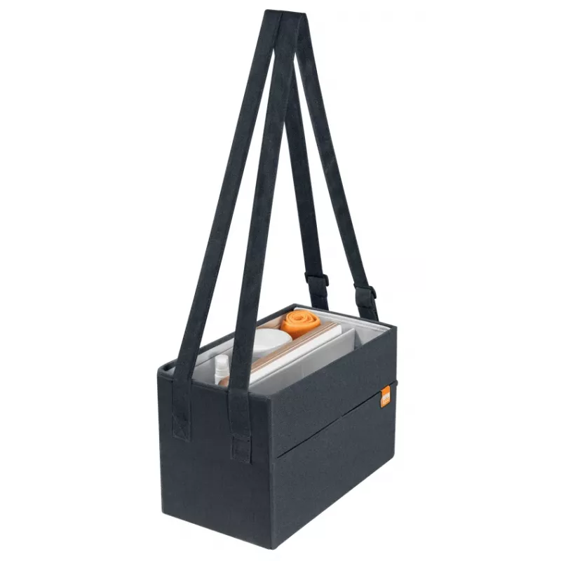Nobo Whiteboard Accessories Kit Bag, Piederumu komplekts, Daudzkrāsains, 200 mm, 355 mm, 230 mm, Soma