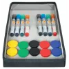 Nobo Whiteboard Accessories Kit Bag, Piederumu komplekts, Daudzkrāsains, 200 mm, 355 mm, 230 mm, Soma