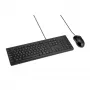 Kensington K75452CH, vadu, USB, membrānas, QWERTZ, melns, pele iekļauta