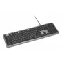 Kensington KB515 EQ USB-C/USB-A vadu tastatūra, pilna izmēra (100%), vadu, USB, šķērveida taustiņu slēdzis, QWERTY, pelēka
