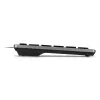 Kensington KB515 EQ USB-C/USB-A vadu tastatūra, pilna izmēra (100%), vadu, USB, šķērveida taustiņu slēdzis, QWERTY, pelēka