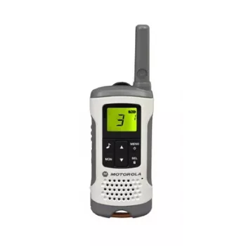 Motorola TLKR T50 divvirzienu radio 8 kanāli Pelēks, Metālisks