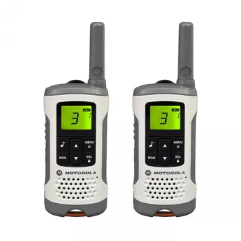 Motorola TLKR T50 divvirzienu radio 8 kanāli Pelēks, Metālisks