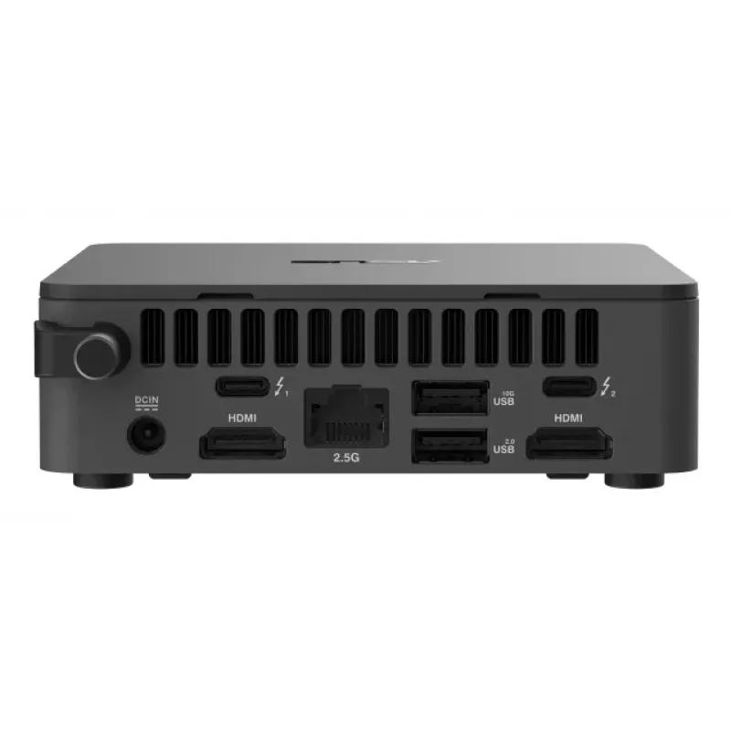 ASUS NUC 12 NUC12WSKv7 UCFF melns i7-1270P