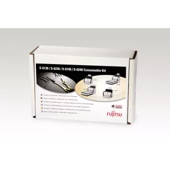 Fujitsu CON-3540-011A printera/skenera rezerves daļa/piederums Palīgmateriālu komplekts