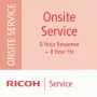 Ricoh 3 gadu bronzas servisa plāns (maza apjoma ražošanai)