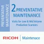 Ricoh 2 Preventatīvās apkopes vizītes, fi-7600, fi-7700S, fi-7700, fi-6400, fi-6800, fi-5950, fi-6750S, fi-6670, fi-6770, fi-7800, fi-7900